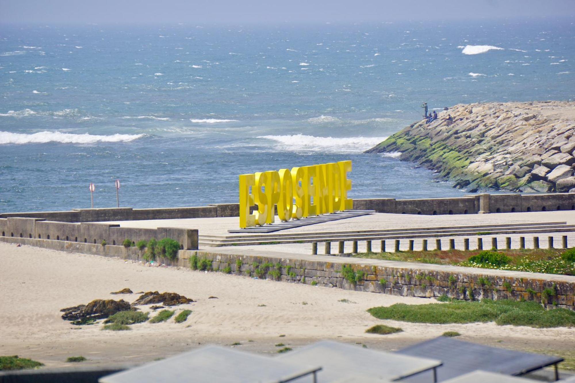 Beach House Esposende Luaran gambar